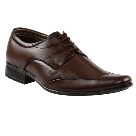 Brown Formal Leather Lace Ups