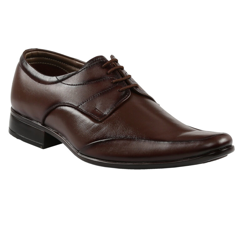 Brown Formal Leather Lace Ups