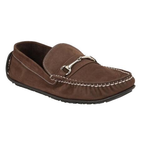 Brown Leather Loafers (Item 5517)
