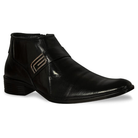 Black Leather Boots (Item 1102)